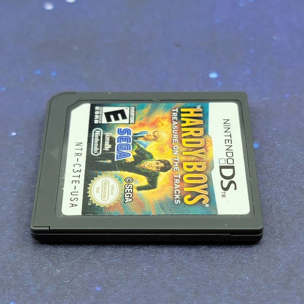 Nintendo hardy boys